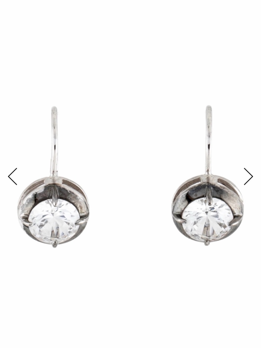 Dorsey Lucien latchback earrings large